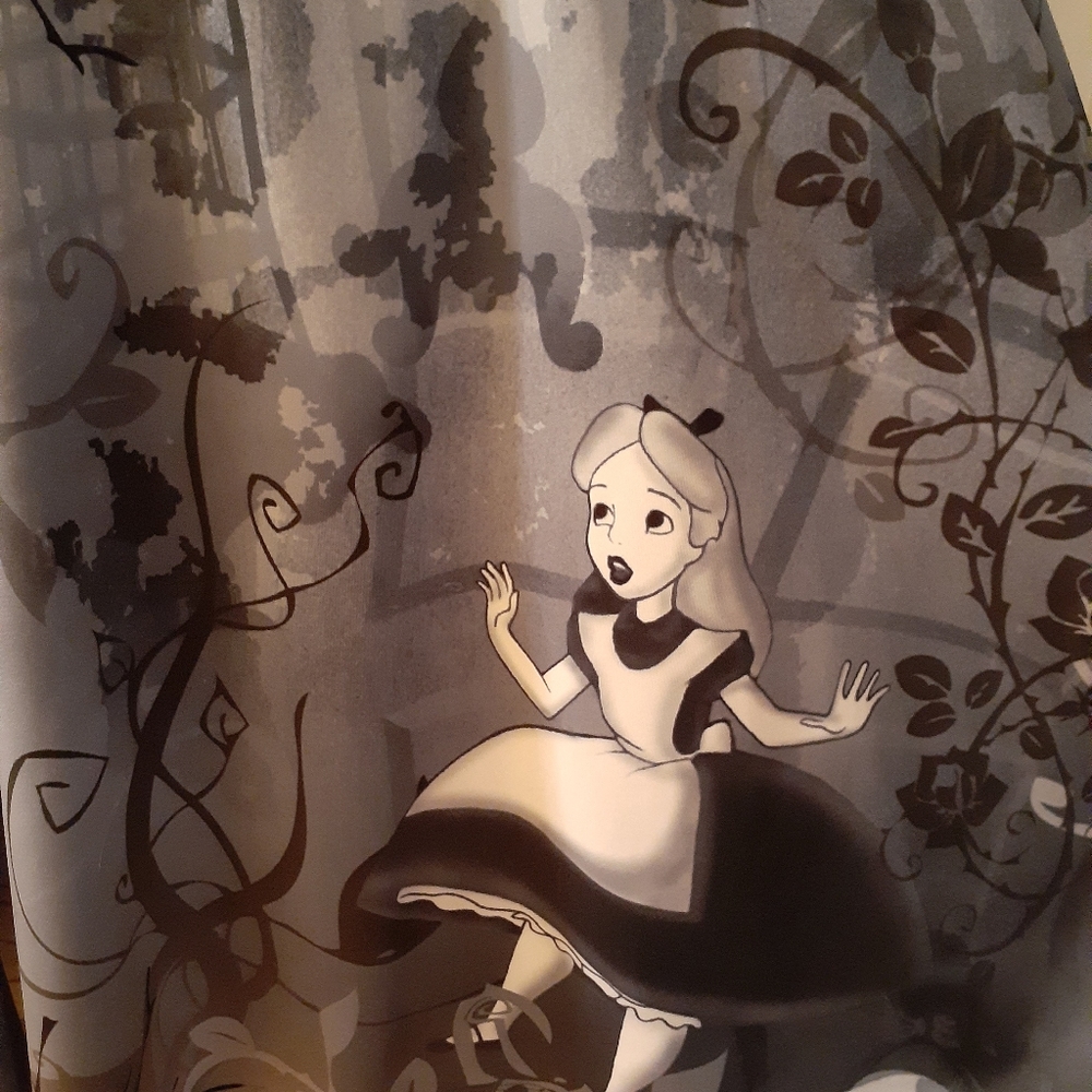 Torrid skater dress 3x Alice in Wonderland